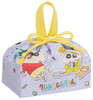  Skater Lunch Drawstring Pouch Crayon Shin-Chan 26717673 