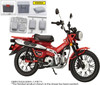  Fujimi 1/12 NEXT Series No.3 EX-2 Honda CT125 (Hunter Cub/Non-Colored) Special Edition (with Optional Parts) Plastic Model 