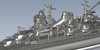  Fujimi 1/700 IJN Heavy Cruiser Mogami (1942) Plastic Model 