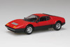  Aoshima RakuPla Snap Kit 1/32 No. 26-RD FERRARI 512 BB (Red) Plastic Model 