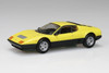  Aoshima RakuPla Snap Kit 1/32 No. 26-YW FERRARI 512 BB (Yellow) Plastic Model 