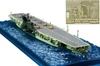  Fujimi 1/700 Wave Series (Snap Type) No.6 Japanese Aircraft Carrier Shinano Special Edition (with Photo-Etched Parts) Plastic Model 