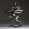 Kaiyodo ARTPLA Maschinen Krieger Land Combat Gans (Set Of 2) And Eddie Amzel 1/35 Plastic Model