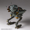 Kaiyodo ARTPLA Maschinen Krieger Land Combat Gans (Set Of 2) And Eddie Amzel 1/35 Plastic Model