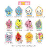  Heart Shizuku Chan Kirapuru Stickers BOX(12pcs) 
