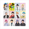 Ensky Kiru Ao Clear Card Collection Gum BOX(18pcs)