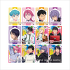 Ensky Kiru Ao Clear Card Collection Gum BOX(18pcs)