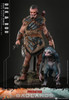  Hot Toys Movie Masterpiece - 1/6 Scale Fully Poseable Figure Predator: Badlands - Dek (Bone Bison Armor) & Bud 
