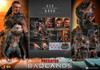  Hot Toys Movie Masterpiece - 1/6 Scale Fully Poseable Figure Predator: Badlands - Dek (Bone Bison Armor) & Bud 