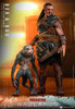  Hot Toys Movie Masterpiece - 1/6 Scale Fully Poseable Figure Predator: Badlands - Dek (Bone Bison Armor) & Bud 