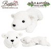 BESTEVER Wild Animal Pen Case - Polar Bear