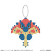 Capcom Mondefo Mascot Keychain Rathalos (Monster Hunter)