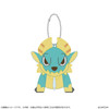  Capcom Mondefo Mascot Keychain Zinogre (Monster Hunter) 