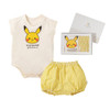  Pokemon Center Original Monpoke Short Sleeve Romper With Bloomers YE 