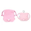  Sanrio My Melody Drawstring Pouch Two Piece Set (With Beloved Friends) 866831 