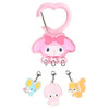Sanrio My Melody Carabiner Keychain (Together With My Favorite Friends) 867144