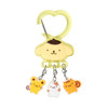 Sanrio PomPom Purin Carabiner Key Holder (Together With Favorite Friends) 867250