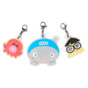 Sanrio Hangyodon Carabiner Keychain With Favorite Friend 867497