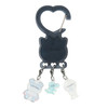 Sanrio Bad Badtz-Maru Carabiner Keychain (Together With My Favorite Friends) 867501