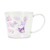 Sanrio Kuromi Clear Mug Cup 796549