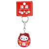 Sanrio Characters Acrylic Key Holder Daruma Doll Hello Kitty