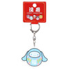 Sanrio Characters Acrylic Key Holder Daruma Cinnamoroll
