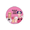 Crayon Shin Chan Compact Mirror (Macao And Joma)