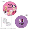 Crayon Shin Chan Compact Mirror (Macao And Joma)