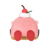 San-ei Kirby Of The Stars Plush Small Discovery Kuruma Hoobari Cake
