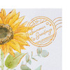 Sanrio Other Message Card Summer Postcard Sunflower JSP 12-6 037541