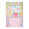 Sanrio Hello Kitty Message Card Summer Postcard Wind Chime Shelf JSP 7-6 037478