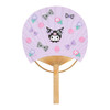 Sanrio Kuromi Message Card Summer Shaved Ice Bamboo Fan JSP 18-6 037711