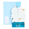Sanrio Other Message Card Summer Honeycomb Paper Card Morning Glory JSP 26-6 038300