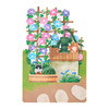 Sanrio Other Message Card Summer Morning Glory And Well JSP 37-6 038750
