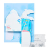 Sanrio Other Message Card Summer Swaying Dolphin JSP 41-6 038890