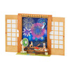 Sanrio Other Message Card Summer Fireworks Visible From A Japanese Style Room JSP 25-6 037907