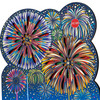 Sanrio Other Message Card Summer Light And Sound Fireworks JSP 56-6 040754
