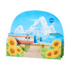 Sanrio Other Message Card Summer Light And Sound Railroad Crossing And Sea JSP 55-6 040665