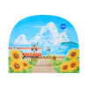 Sanrio Other Message Card Summer Light And Sound Railroad Crossing And Sea JSP 55-6 040665