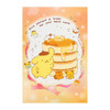 Sanrio PomPom Purin Message Card Transparent Card CL3-6 879266