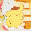 Sanrio PomPom Purin Message Card Transparent Card CL3-6 879266