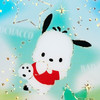 Sanrio Other Transparent Message Card Hapidanbui CL6-6 879436