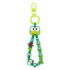 Sanrio KeroKeroKeroppi Rubber Cord Keychain (Character Grand Prix First Edition) 828548