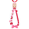 Sanrio Other Rubber Cord Key Holder Character Award First Release Marron Cream 828793