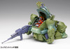  Wave 1/24 Scopedog Turbo Custom [DX] Plastic Model (Armor Trooper VOTOMS) 