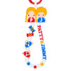 Sanrio Other Rubber Cord Keychain (Character Award First Series) Patty & Jimmy 829510