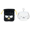 Sanrio Bad Badtz-Maru Drawstring Pouch 2 Piece Set Together With Beloved Friends 867080