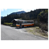 Tomytec Bus Collection Iyo Tetsu Nanyo Bus Hino Rainbow RJ (N scale)