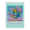 Pokemon Center Original A4 Clear File Pokemon Timeless Adventure Johto