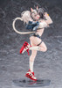 Wonderful Works Melterna Girl: Metako 1/7 Figure (Neko Metal Original Character)